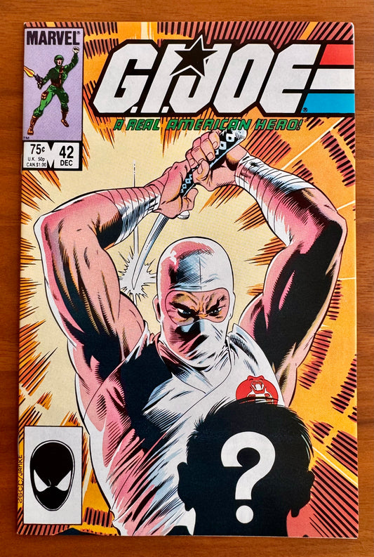 GI Joe, A Real American Hero #42  NM
