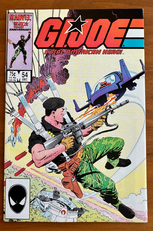 GI Joe, A Real American Hero #54  NM