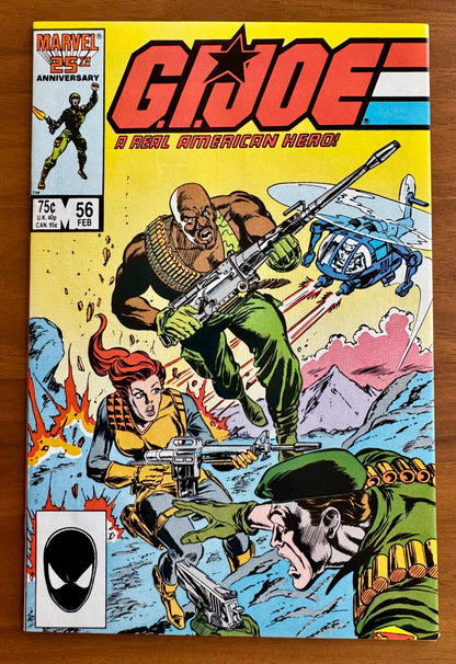 GI Joe, A Real American Hero #56  NM