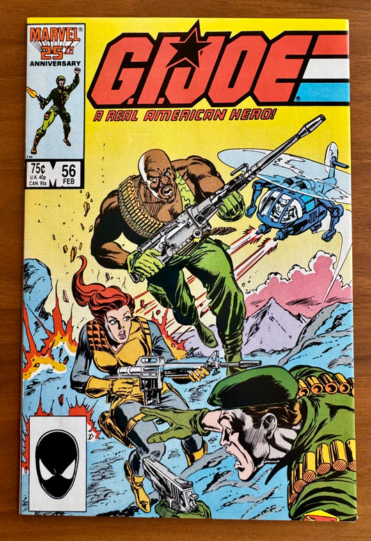 GI Joe, A Real American Hero #56  NM