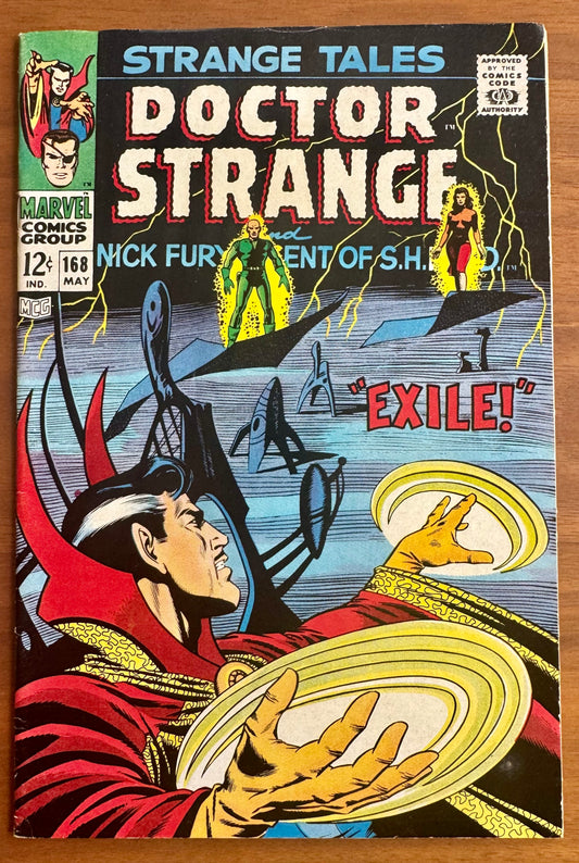 Strange Tales #168  VF- 7.5