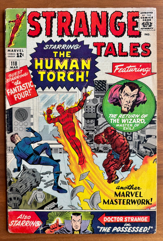 Strange Tales #118  VG-