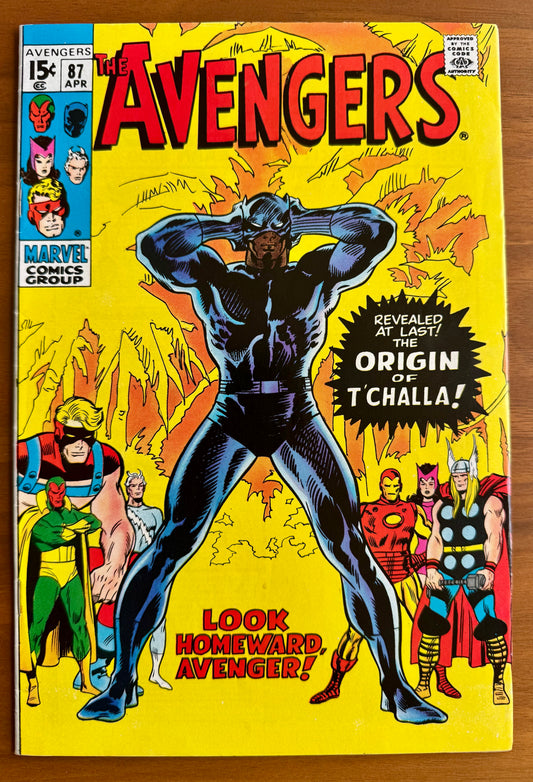Avengers #71 VF- 7.5
