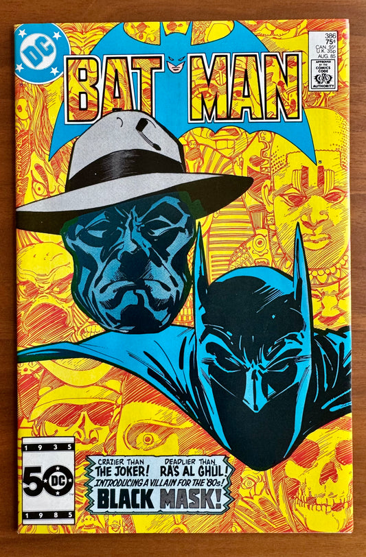 Batman #386 VF+