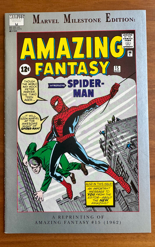 Marvel Milestone Amazing Fantasy #15  F/VF