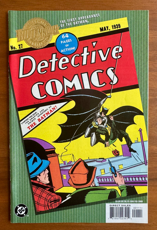 DC Millienum Edition - Detective Comics #27   VF/NM
