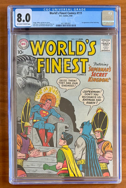 World's Finest #111 CGC 8.0