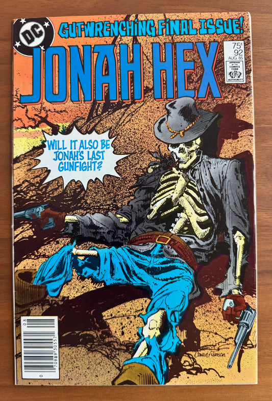 Jonah Hex #92 VF