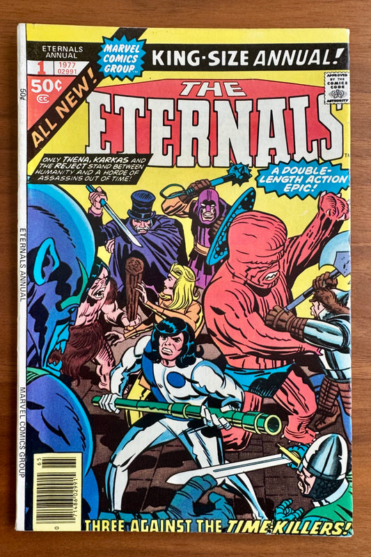 Eternals King Size Annual #1  VF-