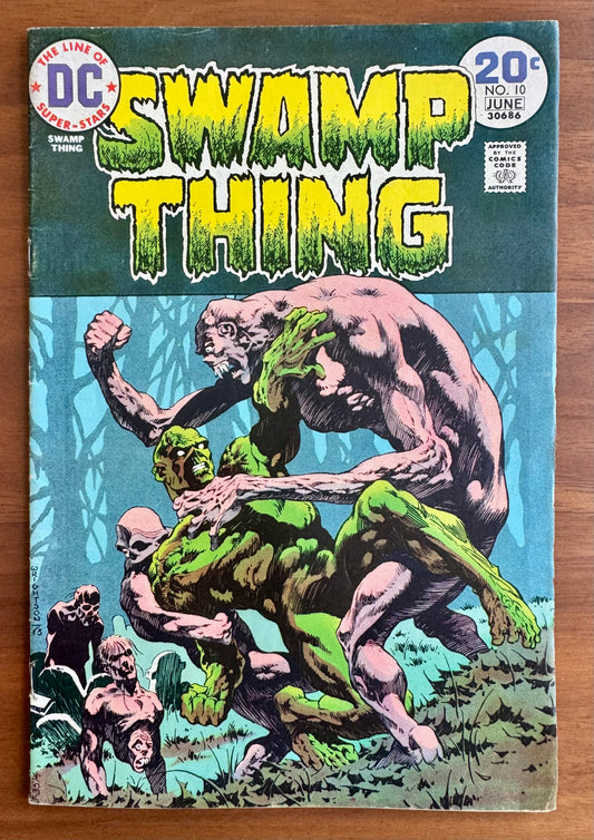 Swamp Thing #10 Fine-
