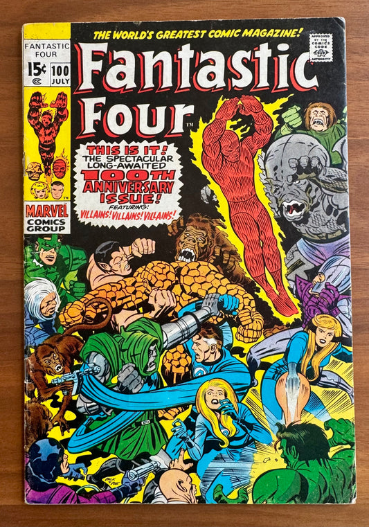 Fantastic Four #100  Fine-