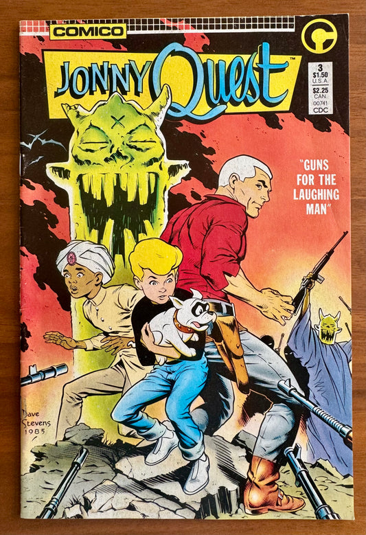 Jonny Quest #3  VF+