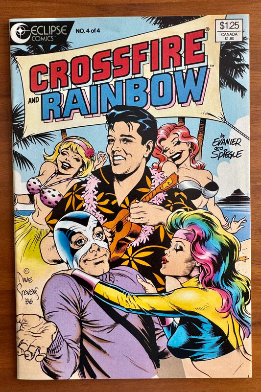 Crossfire and Rainbow #4  VF/NM