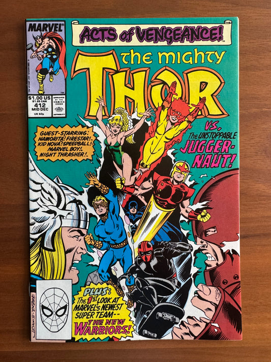 Thor #412  VF+
