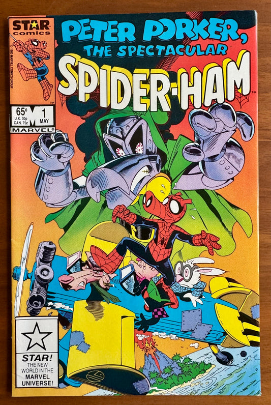 Peter Porker, The Spectacular Spider-Ham #1  VF+