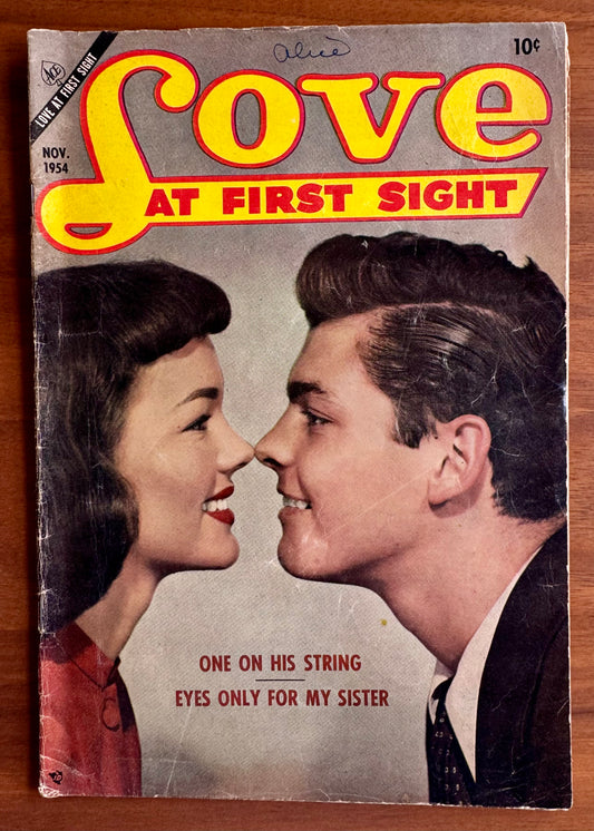 Love Story at First Sight #31  VG- 3.5