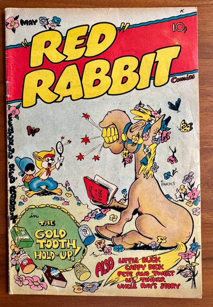 Red Rabbit #20  VG 4.0