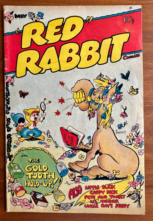 Red Rabbit #20  VG 4.0