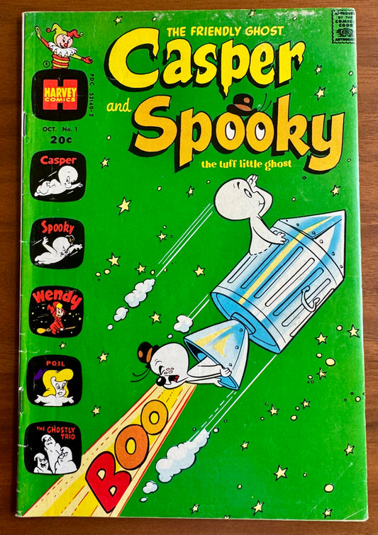 Casper and Spooky #1  VG 4.0