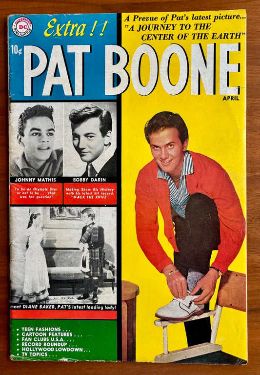 Pat Boone #4  Fine+ 6.5