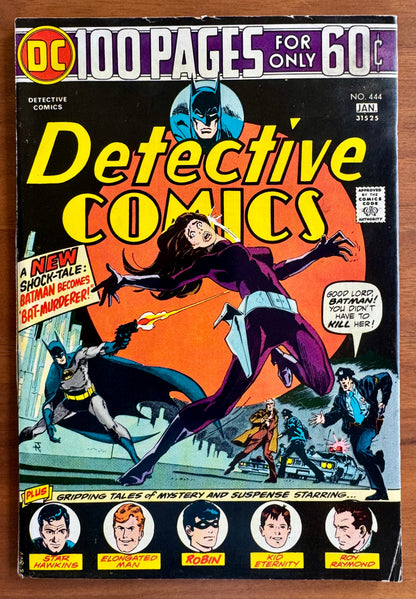 Detective Comics #444 VF- 7.5