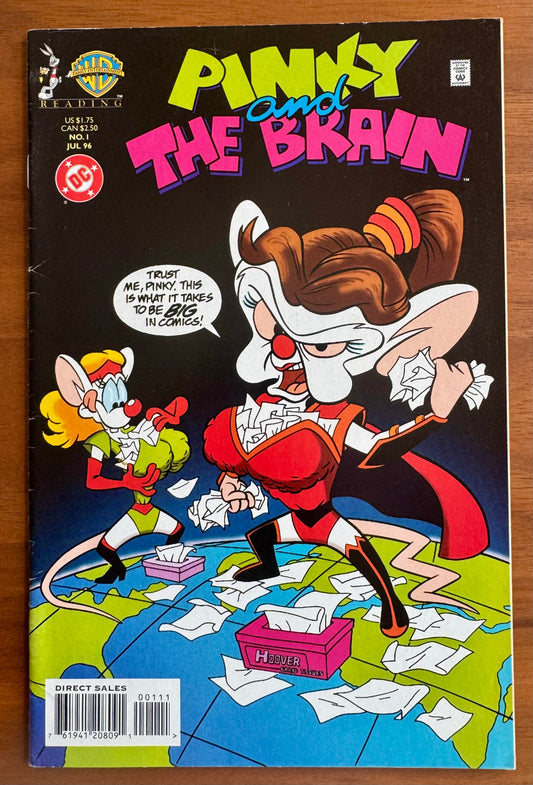 Pinky and the Brain #1  Fine+ 6.5
