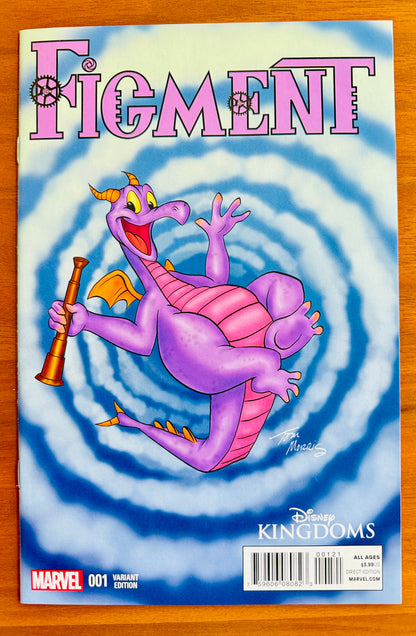 Figment #1  Disney Kingdoms NM/NM+