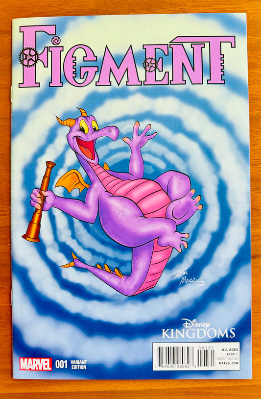 Figment #1  Disney Kingdoms NM/NM+