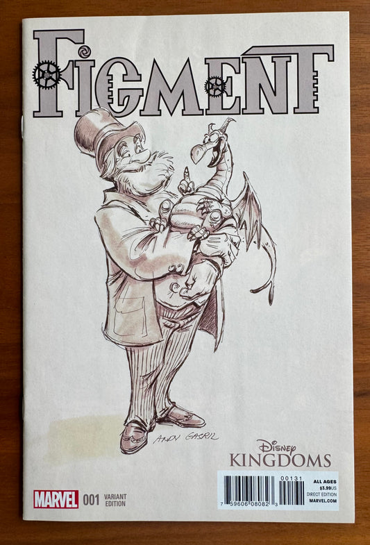 Figment #1  variant VF/NM