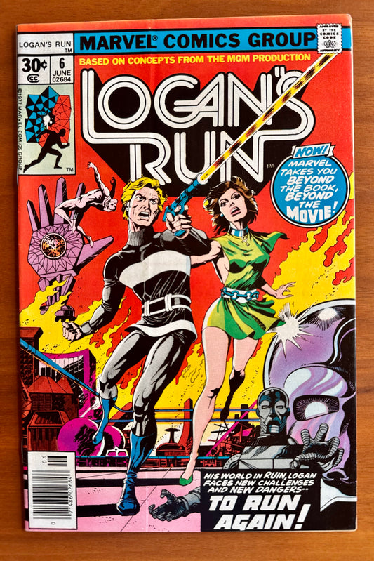 Logan's Run #6 VF- 7.5