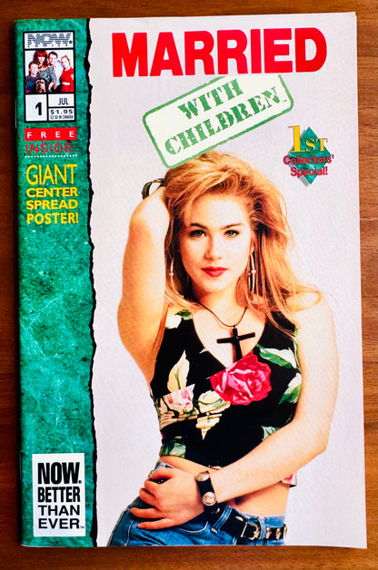 Married with Children #1  NM 9.4