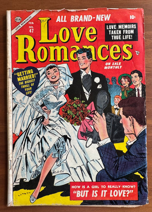 Love Romances #42  Good+