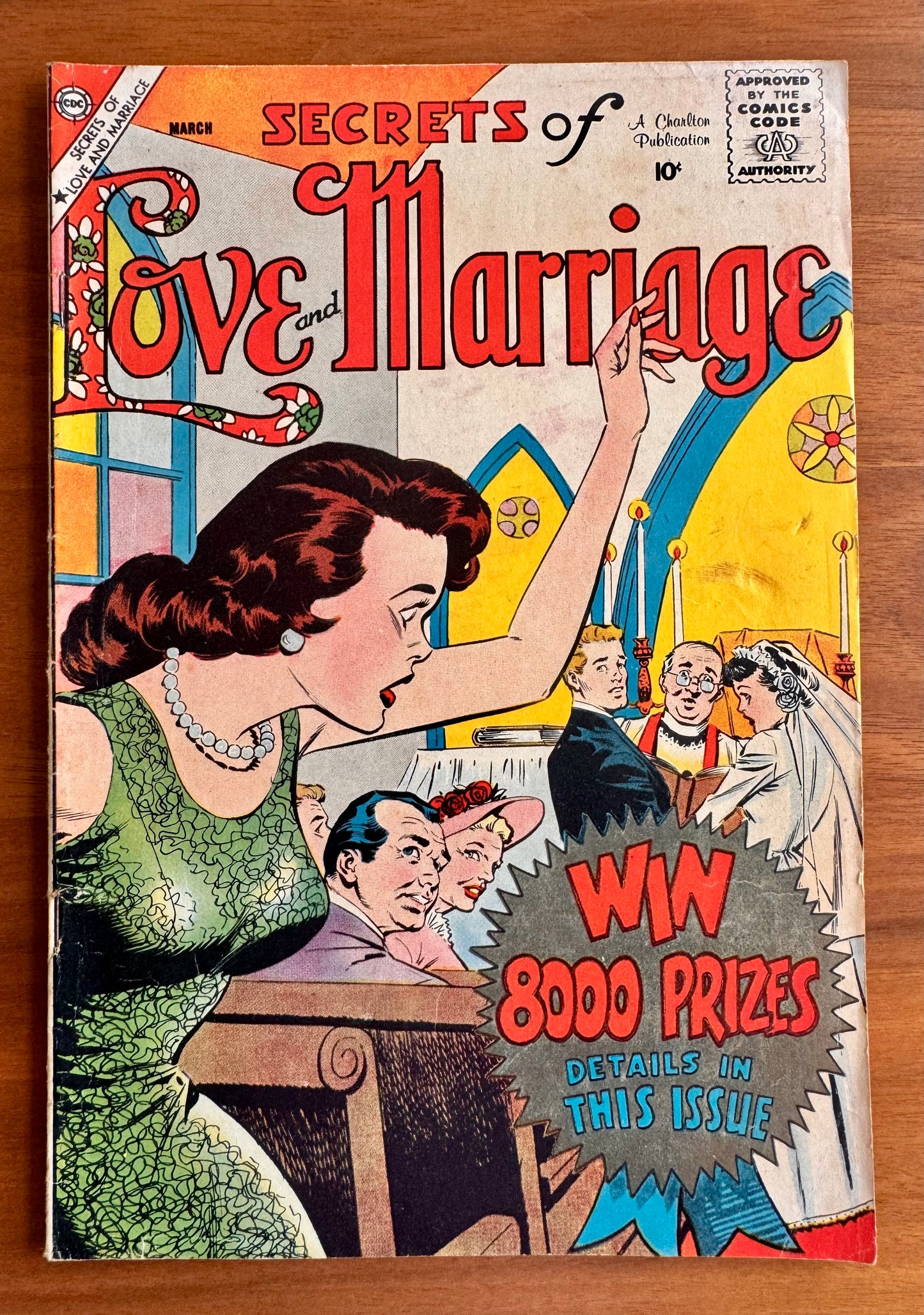 Secrets of Love and Marriage #12  VG
