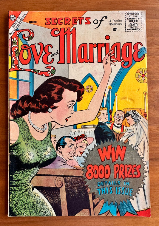 Secrets of Love and Marriage #12  VG