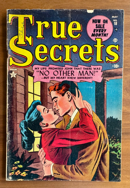 True Secrets #18 Good 2.0