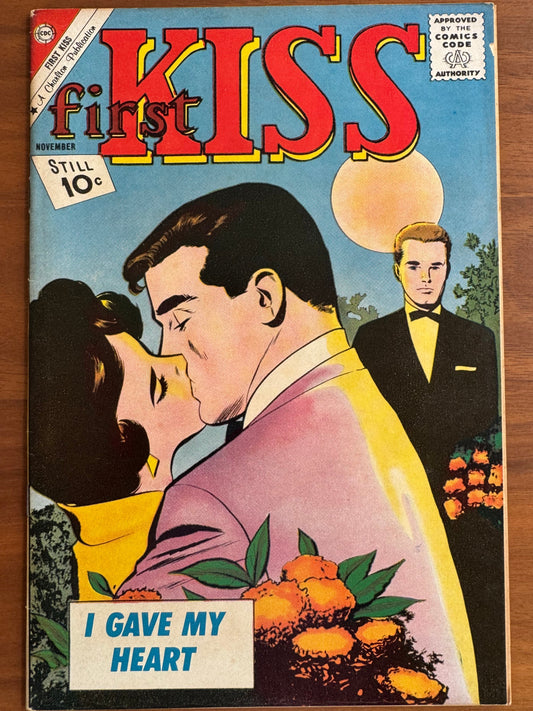 First Kiss #23  G/VG 3.0
