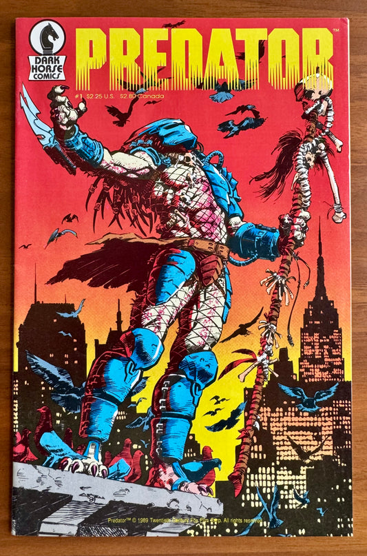 Predator #1  VF 8.0