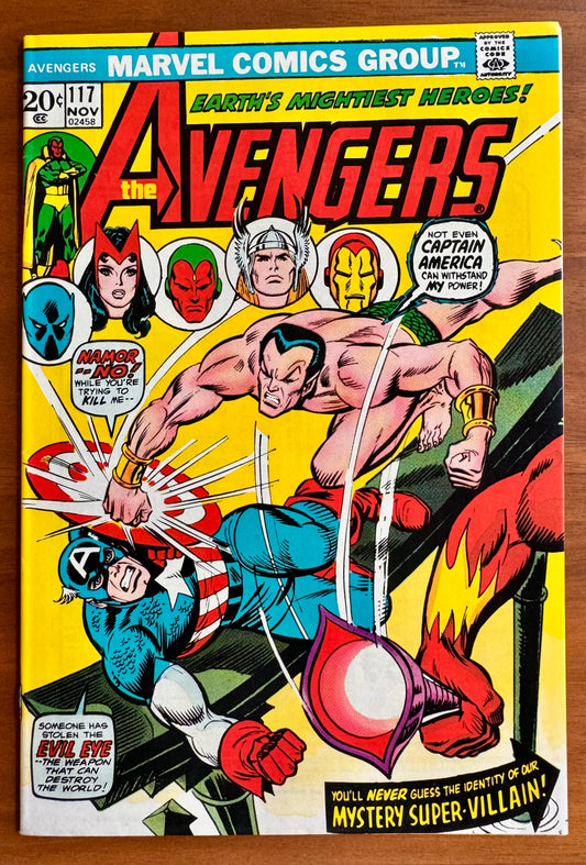 Avengers #117 VFNM