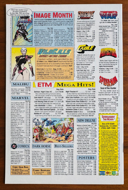 Spawn #2 NM 9.4 - Newsstand