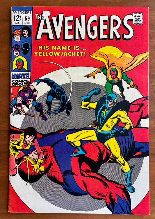 Avengers #59  VF+