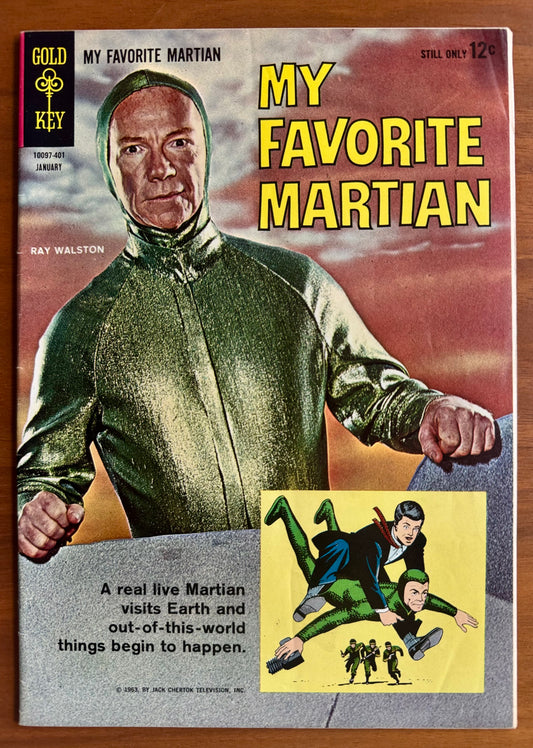 My Favorite Martian #1  VF 8.0