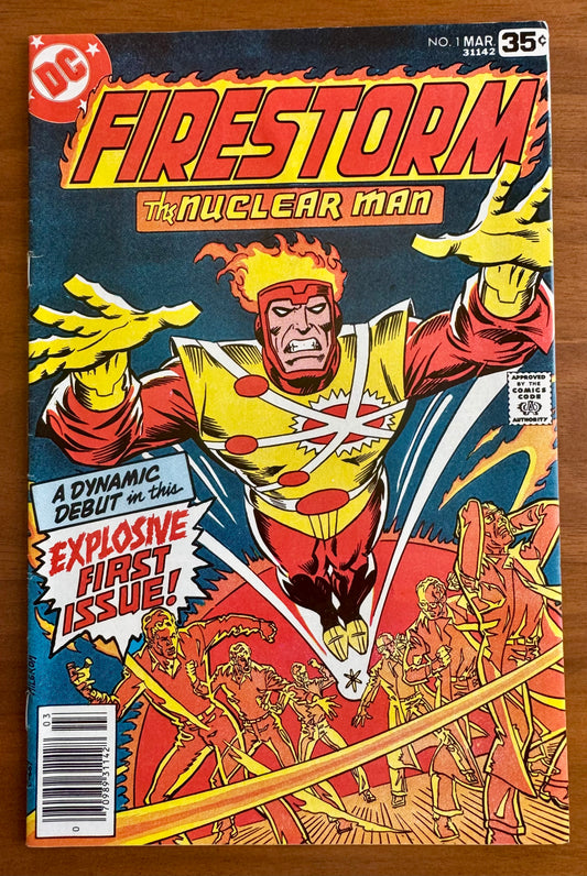 Firestorm #1  Fine+ 6.5
