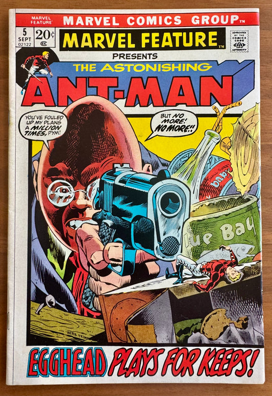 Marvel Feature #5 VF