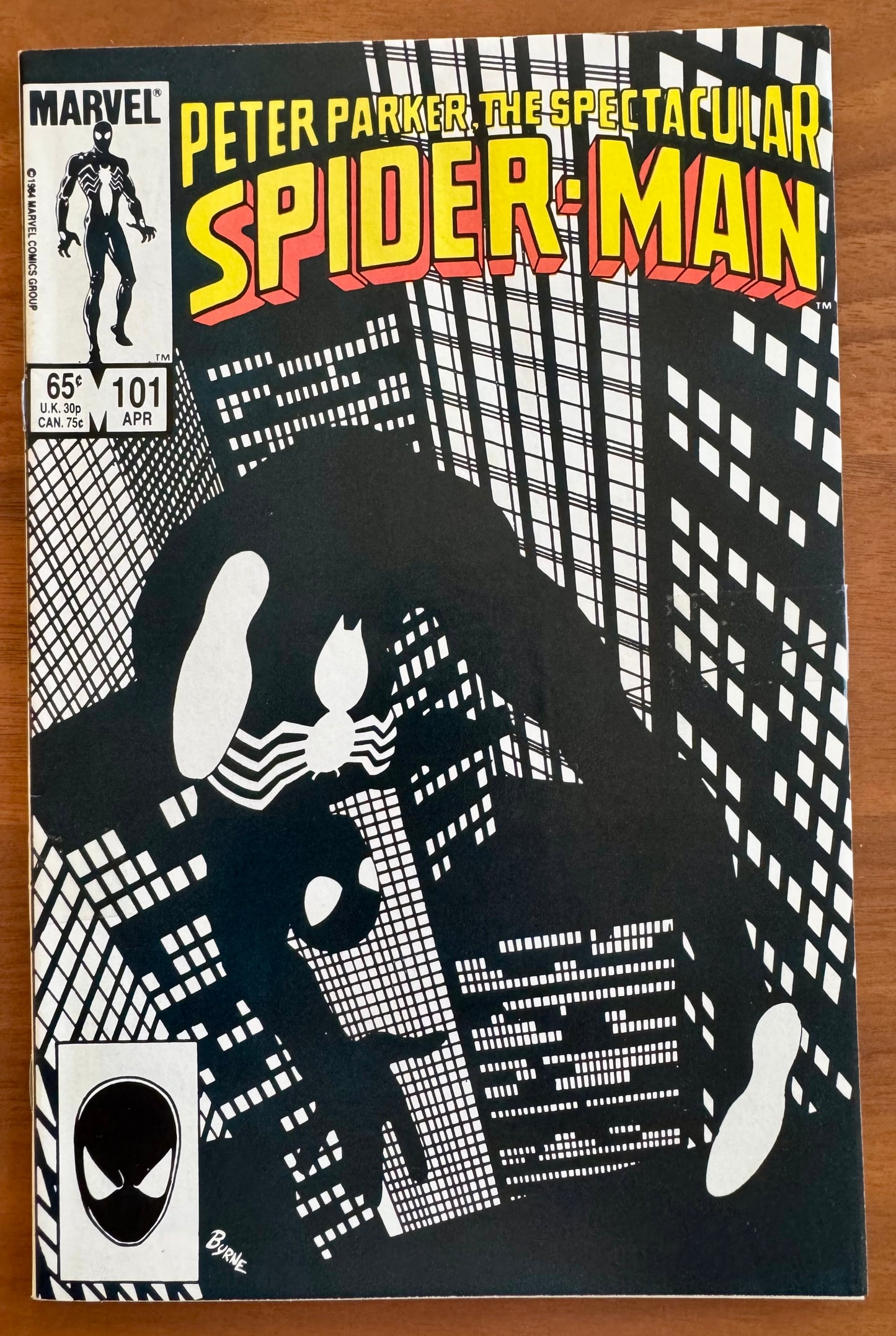 Peter Parker, the Spectacular Spider-man #101 VF 8.0