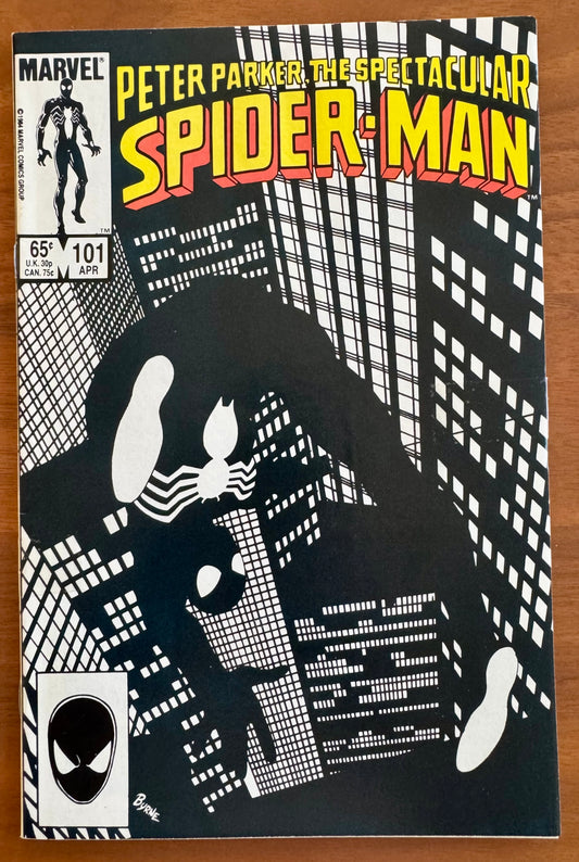 Peter Parker, the Spectacular Spider-man #101 VF 8.0