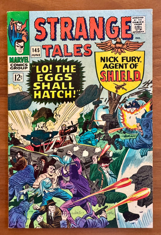 Strange Tales #145  F/VF 7.0
