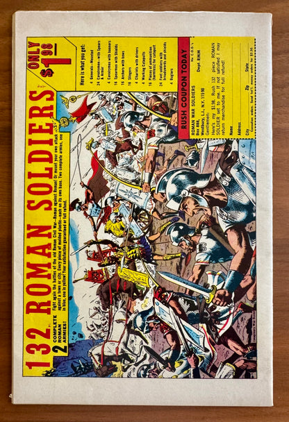 Captain America #104. Fine 6.0