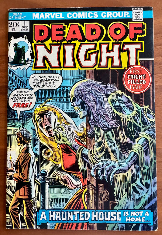 Dead of Night #1   Fine 6.0