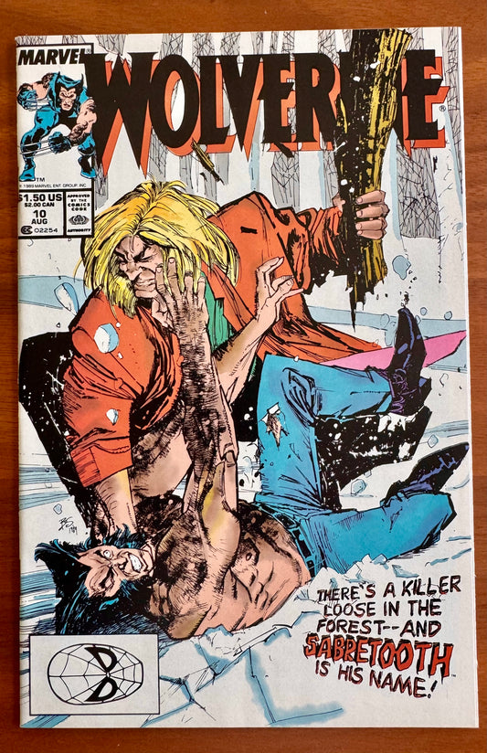 Wolverine #10 NM/NM+