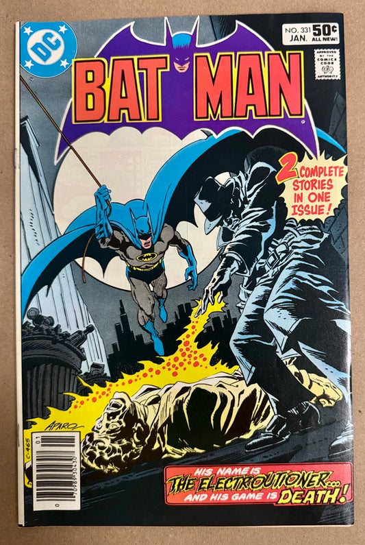 Batman #331 VF+  8.5